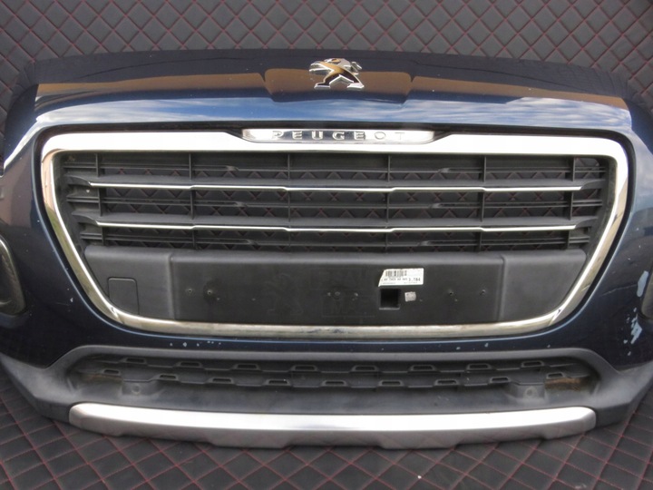 фото №7, Peugeot 3008 i рестайлинг pdc бампер переднее перед комплектный