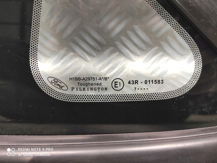 фото №3, Скло скло задня ліва ford fiesta mk8 5 двері