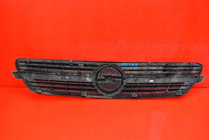 фото №10, Решітка решітка радіатора чорна 13117843 opel meriva a 02-06