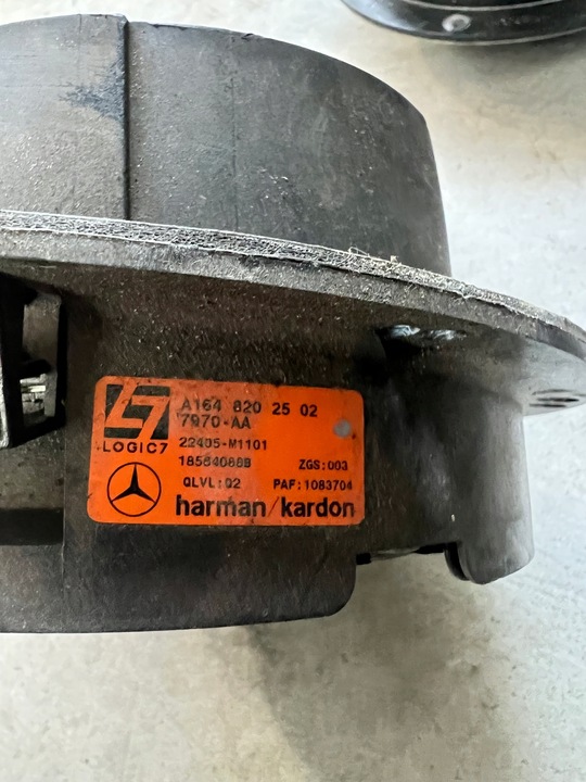 фото №6, Озвучивание logic 7 mercedes ml w164