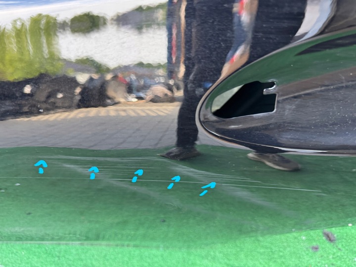 фото №11, Mercedes glc w254 a254 дверь левая задние левый зад org eu