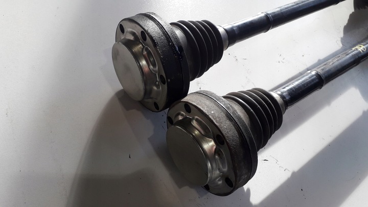 фото №7, Vw touareg 7l 3.0 tdi піввісь зад 7l0501201b