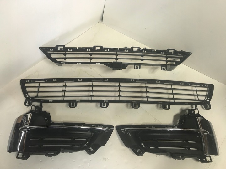 фото №6, X5 f15 решётка боковая хром