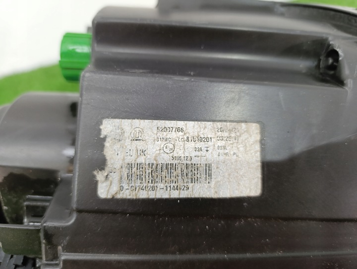 фото №12, Fiat 500x 500 рестайлінг галоген правий перед переднє drl лампа протитуманна