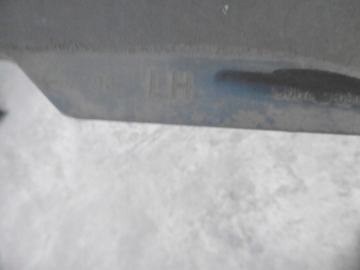 фото №5, Renault talisman планка пороговая левая