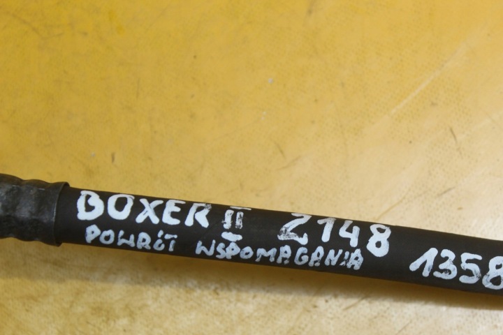 фото №10, Трубка  гідропідсилювач зворотний boxer ii jumper ii ducato iii 2.2 hdi 1358682080