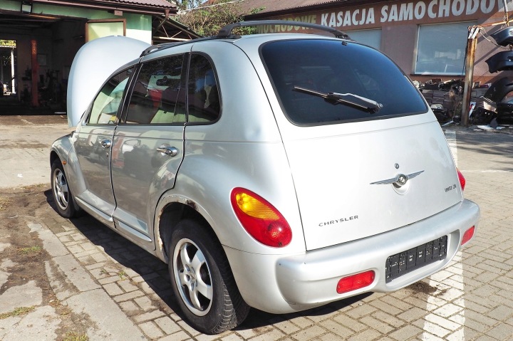 фото №13, Pt cruiser автоматическая кпп кпп / коробка передач p04800281ac 281 автомат 2,0 бензин
