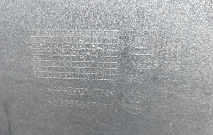 фото №15, Opel astra h 3 рестайлінг 2007-2012 бампер перед переднє z157 оригінал