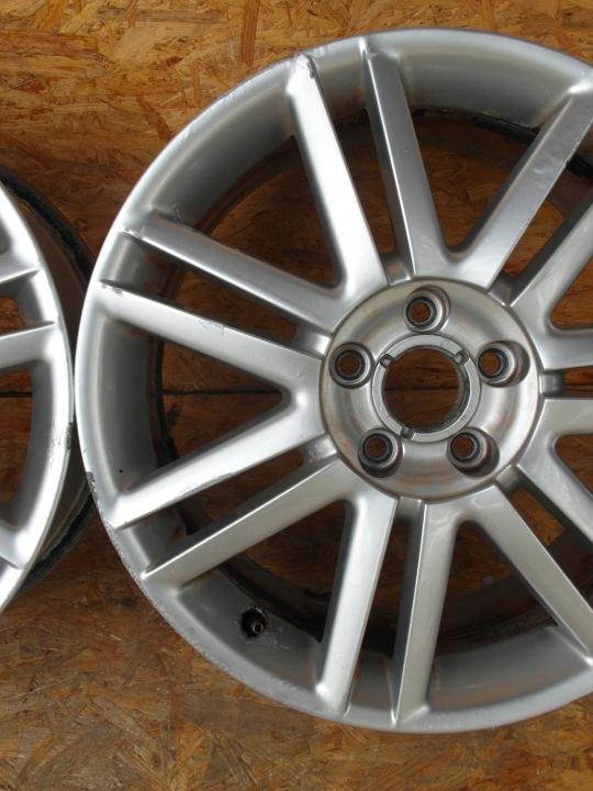 фото №12, Audi s3 a3 8p диски 18 дюймов 5x112 et 56 комплект oem 8p0601025aj
