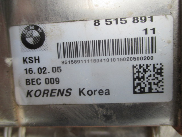 фото №16, Bmw 1 2 x1 x2 mini f56 2.0d egr актуатор турбонаддува регулятор egr клапан 8515891