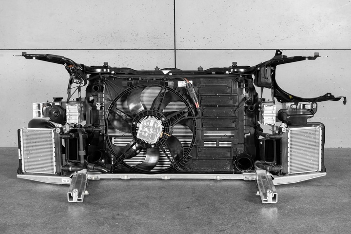 фото №15, Mini f56 gp sport бампер капот лампи чорний двері крило карбон spoler gp