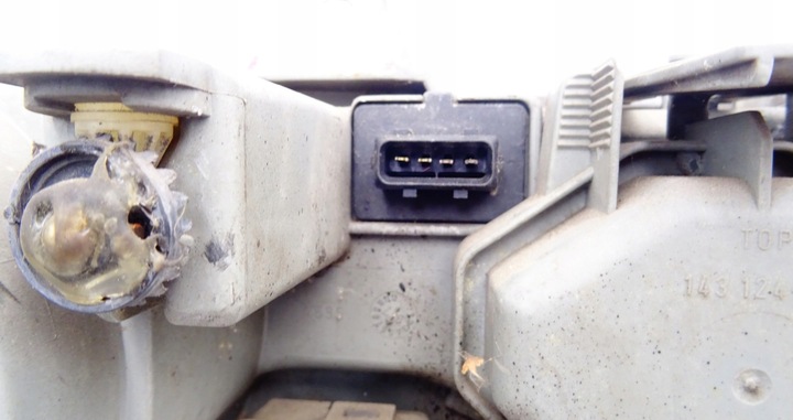 фото №5, Alfa romeo 145 фара лівий