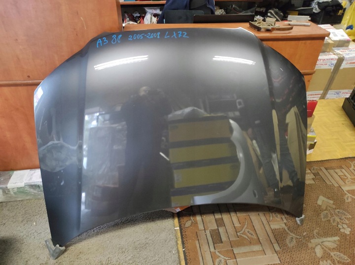 фото №1, Капот lx7z a3 8p audi 2005-2008 оригинал