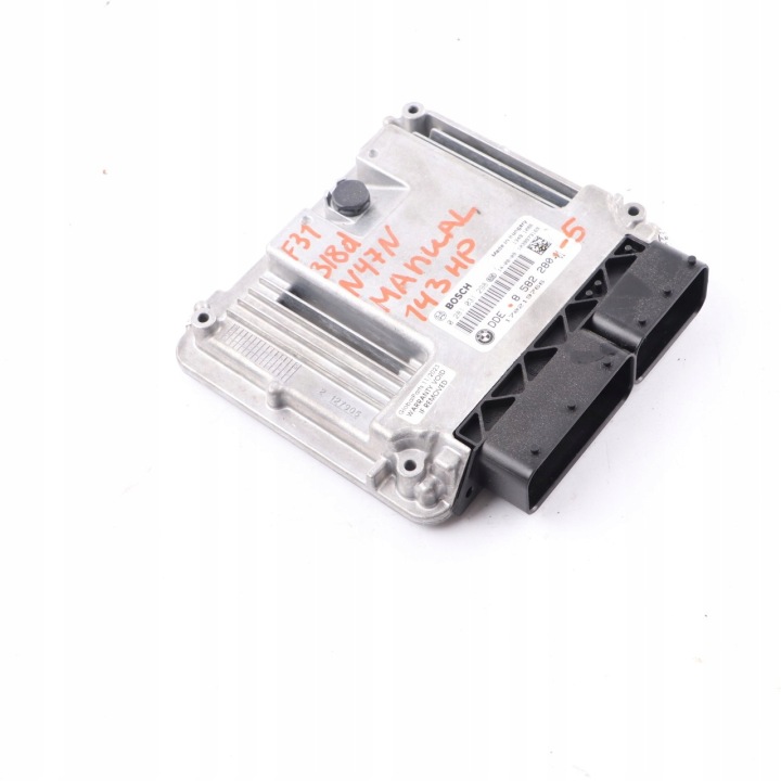 фото №10, Bmw f20 f30 f31 118d 318d n47n 143hp блок управления двигателем (эбу, мозги двигателя, контроллер двигателя) ecu 8582280