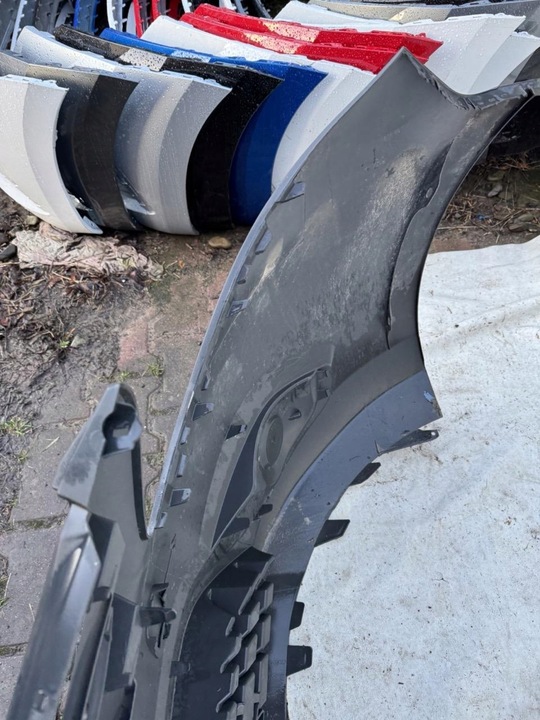 фото №10, Бампер перед mercedes vito w447 a447 14-