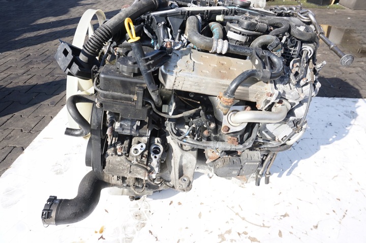 фото №7, Двигун 651940 651 940 mercedes vito ii 2 w639 2.2 cdi комплектний 89 tys km
