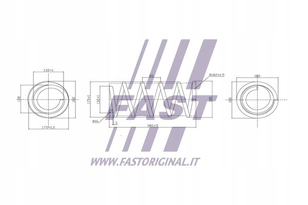 фото №6, Fast пружина підвіска fiat scudo 07 перед 1.6j