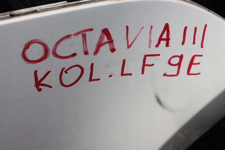 фото №13, Бампер зад задній skoda octavia iii hb kol. lf9e 12-16
