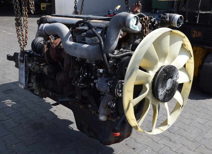 фото №8, Комплектний двигун man d2066 lf40 tgx tga tgs євро 5