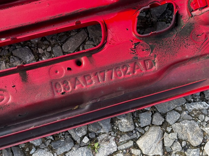 фото №8, Бампер переднее перед ford escort mk5 rs оригинальный номер 93ab17762ad