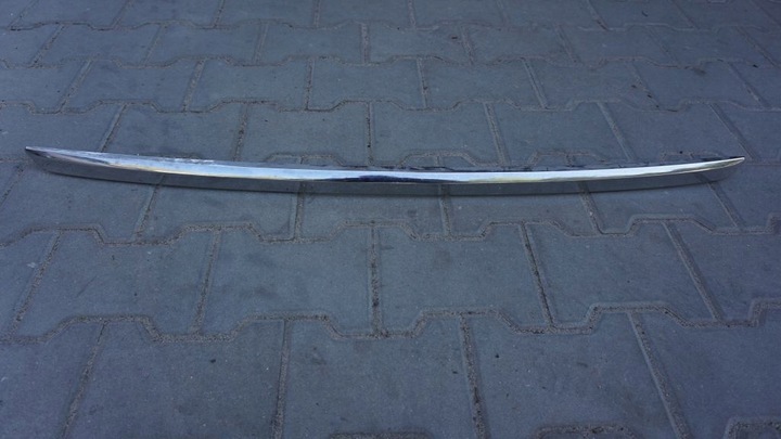 фото №1, Volvo xc60 рестайлінг - планка хромована кришки багажника