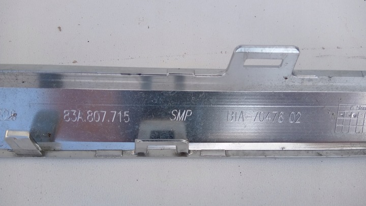 фото №5, Хром рамка решітка решітка audi q3 83a