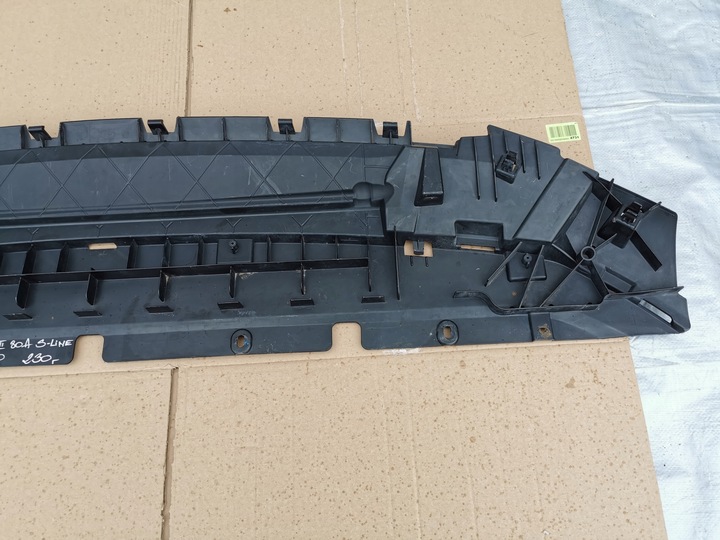 фото №6, Audi q5 ii 80a s line sq5 16-20 плита захист pod бампер переднє 80a807233b