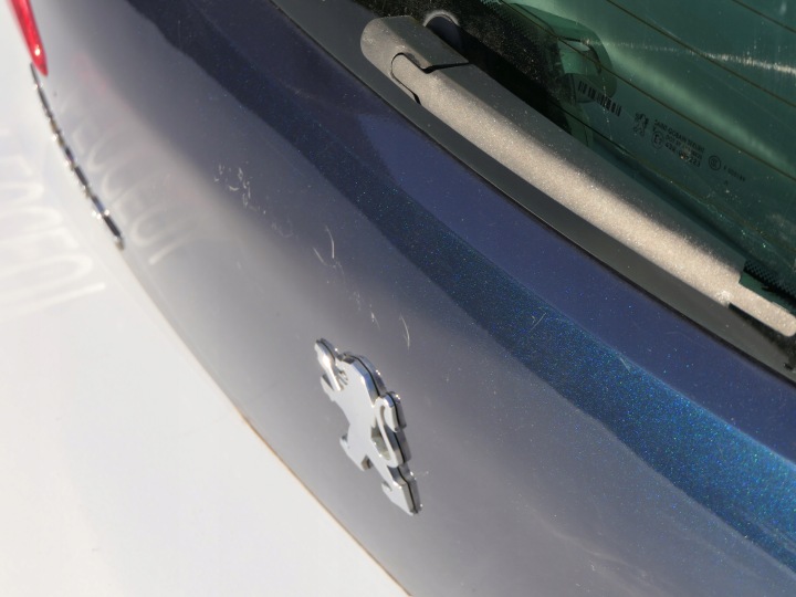 фото №10, Кришка багажника kpsc peugeot 3008 i 1 09-16r.