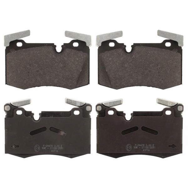 фото №1, Тормозные колодки тормозные перед mini clubman r55 r58 r59