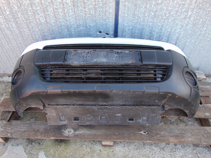 фото №10, Бампер перед переднє peugeot partner 2008- запчастина b