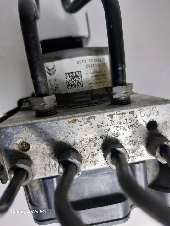 фото №9, Насос abs peugeot 308 t9 eu