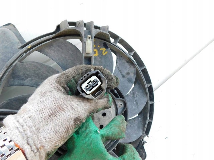 фото №9, Chrysler voyager 2.5crd 01r вентилятори радіатор