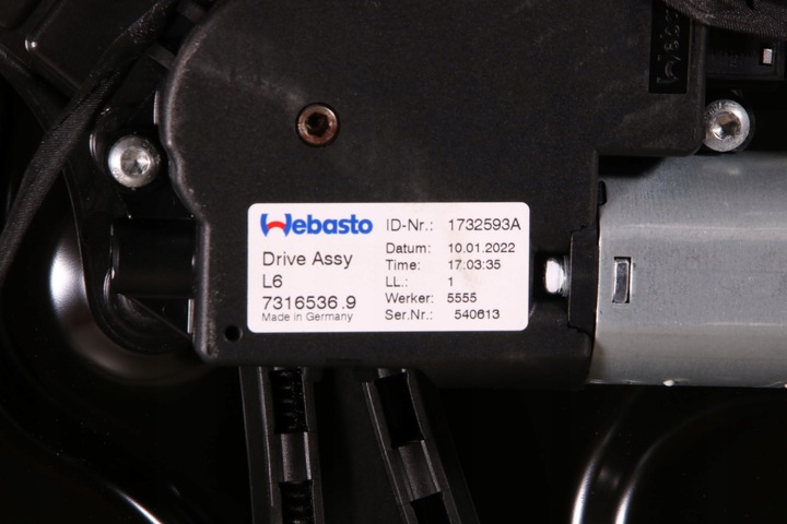 фото №6, Bmw g30 m5 f90 люк стеклянный крыша сдвижной стекло