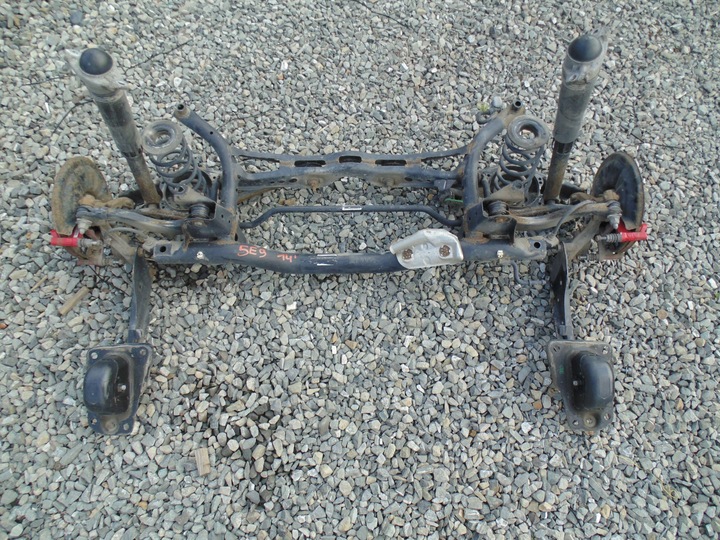 фото №1, Підвішування задні комплектні skoda octavia iii 5e9