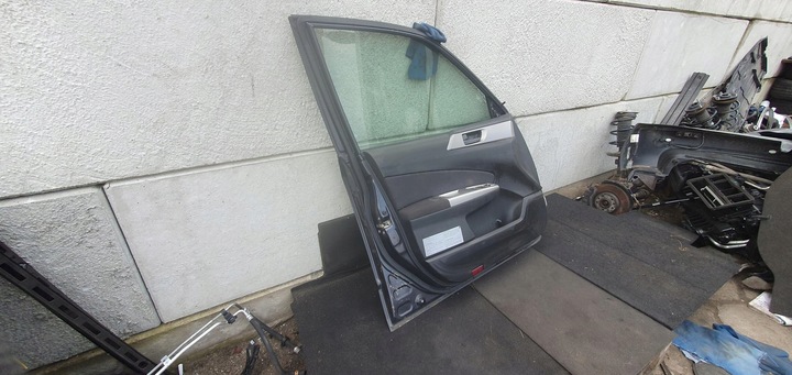 фото №9, Дверь левый перед европа subaru forester iii 61k