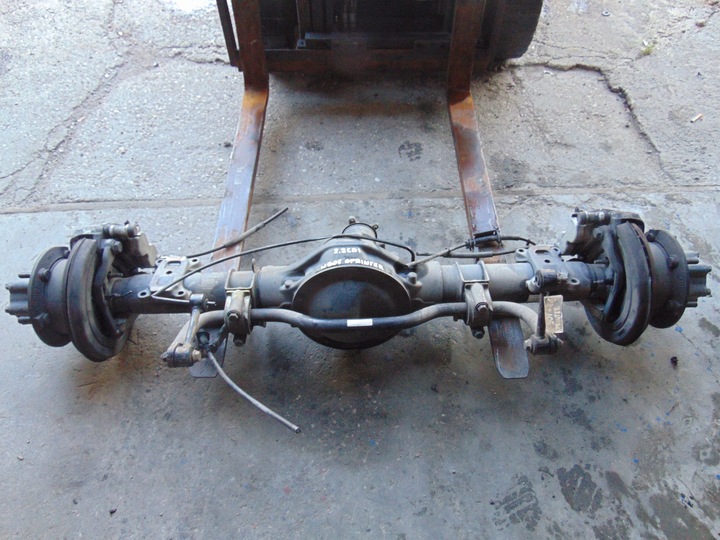фото №2, Ось подвешивание зад задняя mercedes sprinter w907