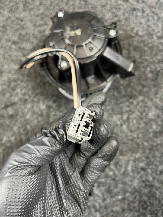 фото №5, Opel astra j iv воздуходувка воздуховод европа 25020139