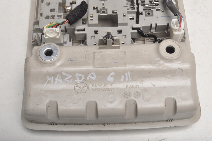 фото №6, Mazda 6 gj gl освещение лампа кабины интерьера kd49-69971