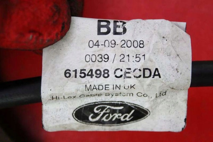 фото №16, Вибірник домкрат коробки передач автомат ford mondeo mk4 2.0 tdci 140 km 07-10