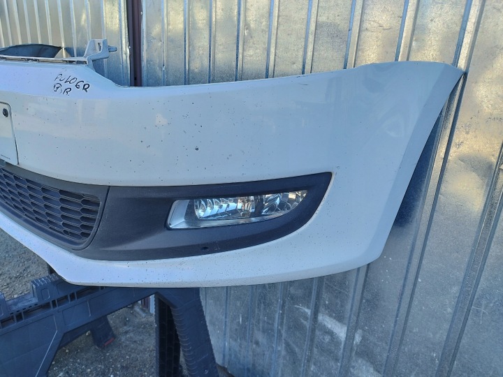 фото №7, Бампер перед vw polo 6r v 5 2009-2014 лак lb9a 6r0807221