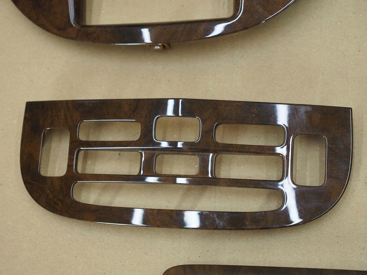 фото №15, Peugeot 607 планки декоры комплект дерево