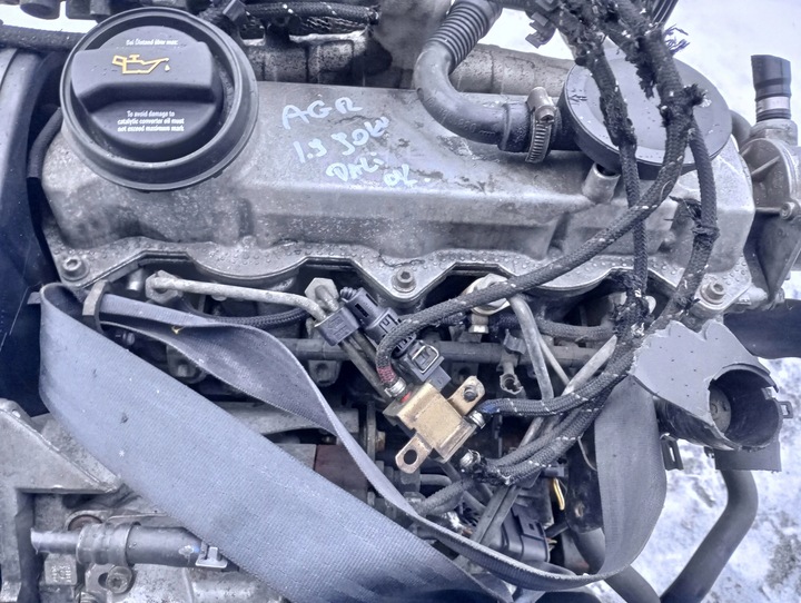фото №12, Двигун vw seat skoda audi agr afn alh ahf asv ahu 1.9 tdi