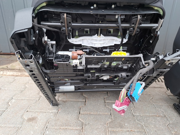 фото №8, Сидіння перед диван зад mercedes w213 53 amg англієць