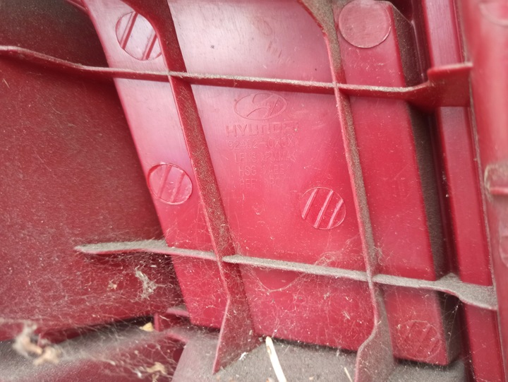 фото №6, Лампа правый зад hyundai i10 европа 07-11