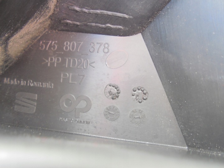 фото №11, Seat ateca кронштейн   кріплення бампера праве зад 575807378