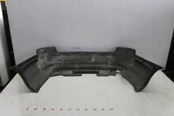 фото №9, Бампер зад задній skoda octavia ii рестайлінг kol. lw5q haychback 08-13