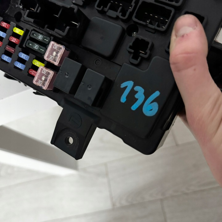 фото №7, Модуль bsm mitsubishi outlander iii 8637a882