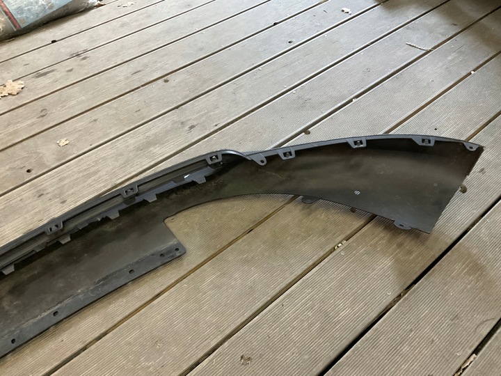 фото №7, Porsche macan спойлер dol dół бампера перед 95b807061f оригінал