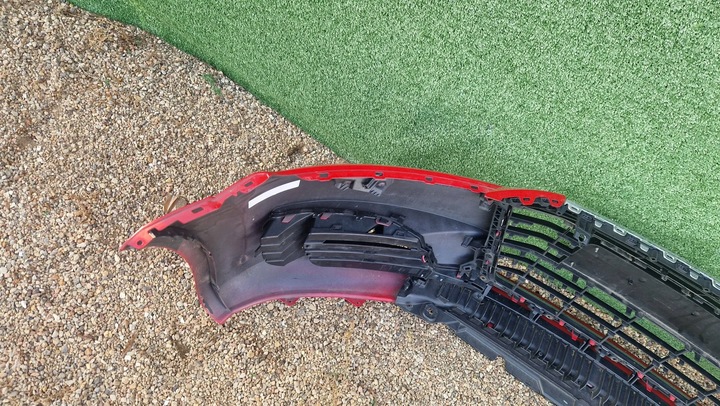 фото №7, Audi tt s-line рестайлінг бампер перед переднє 8s0807437