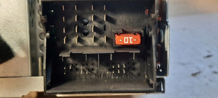 фото №3, Радіо радіопрогравач peugeot citroen fiat 96643697xt